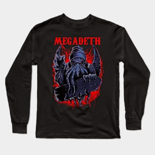 MEGADETH BAND MERCHANDISE Long Sleeve T-Shirt